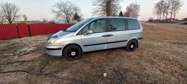 Peugeot 807 I, 2003 г.