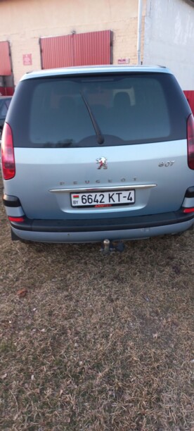 Peugeot 807 I, 2003 г.
