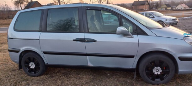 Peugeot 807 I, 2003 г.