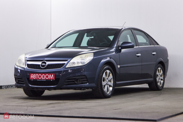 Opel Vectra C · Рестайлинг, 2007 г.