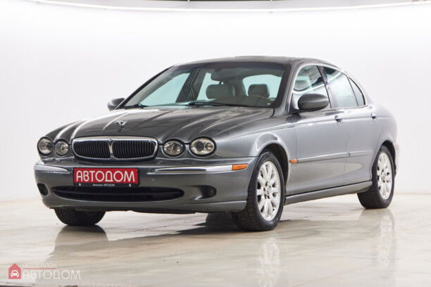Jaguar X-Type, 2002 г.