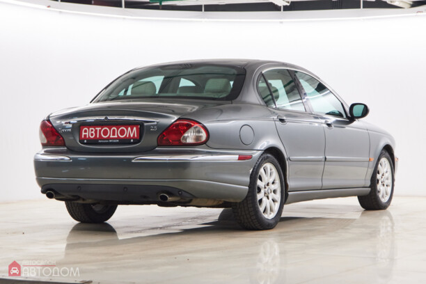 Jaguar X-Type, 2002 г.