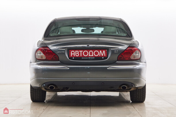 Jaguar X-Type, 2002 г.