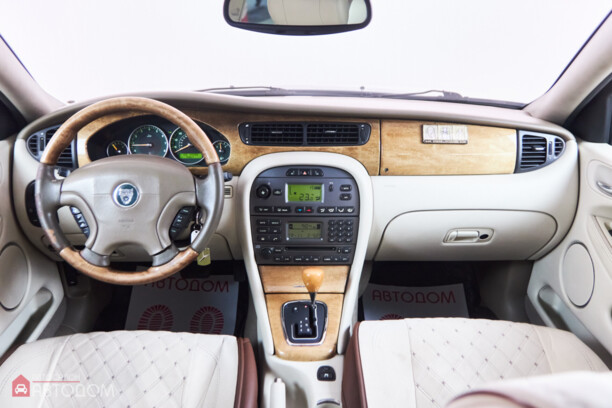 Jaguar X-Type, 2002 г.