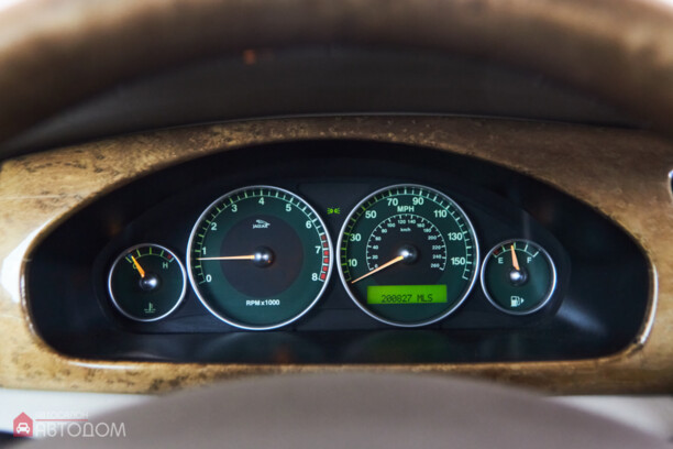 Jaguar X-Type, 2002 г.