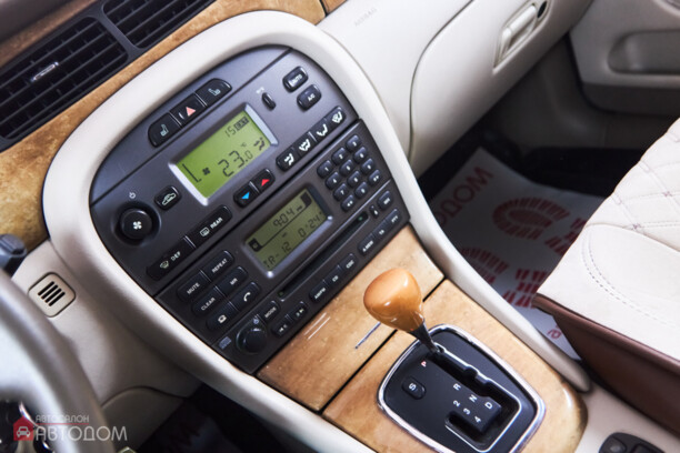 Jaguar X-Type, 2002 г.