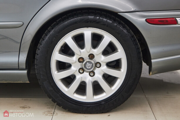Jaguar X-Type, 2002 г.