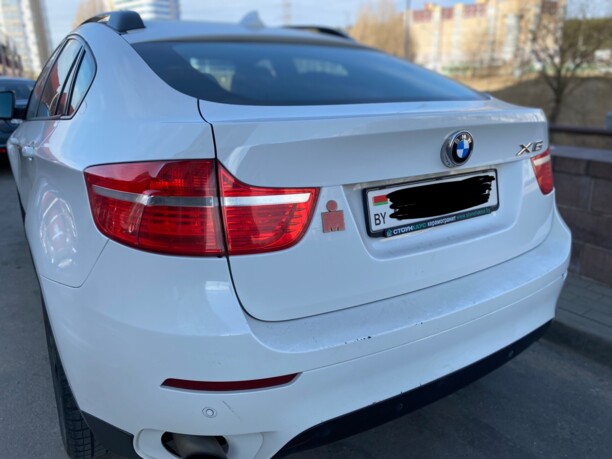 BMW X6 E71, 2010 г.