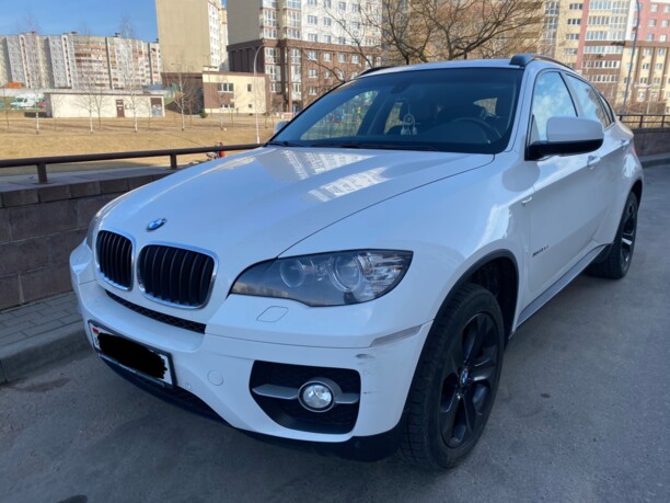 BMW X6 E71, 2010 г.