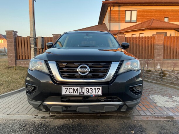 Nissan Pathfinder R52 · Рестайлинг, 7 мест, 2017 г.