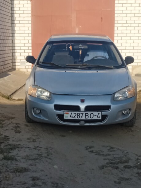 Dodge Stratus II, 2002 г.
