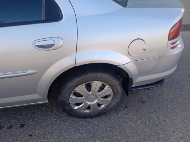 Dodge Stratus II, 2002 г.