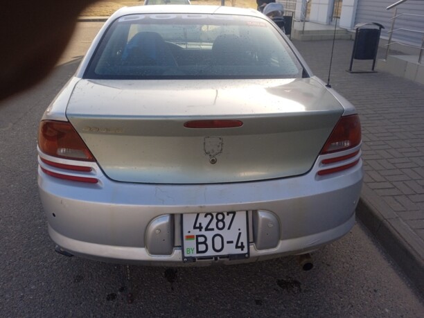 Dodge Stratus II, 2002 г.