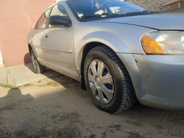 Dodge Stratus II, 2002 г.