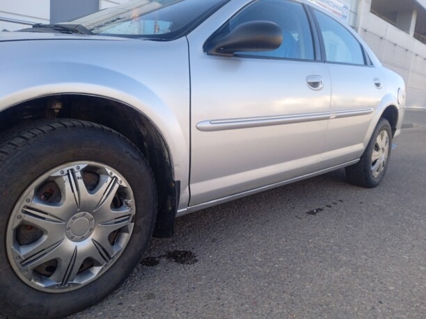 Dodge Stratus II, 2002 г.