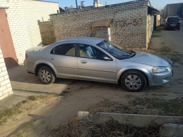 Dodge Stratus II, 2002 г.