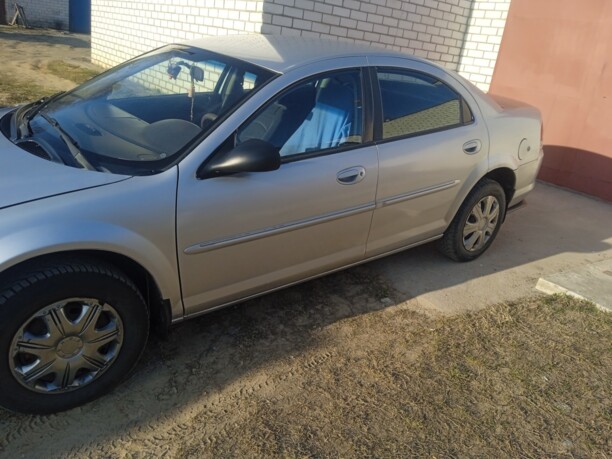 Dodge Stratus II, 2002 г.