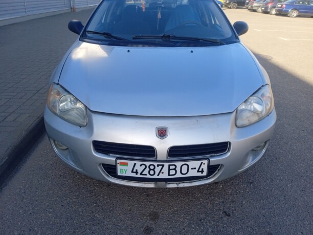 Dodge Stratus II, 2002 г.