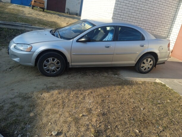 Dodge Stratus II, 2002 г.