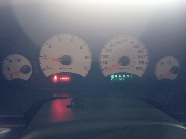 Dodge Stratus II, 2002 г.
