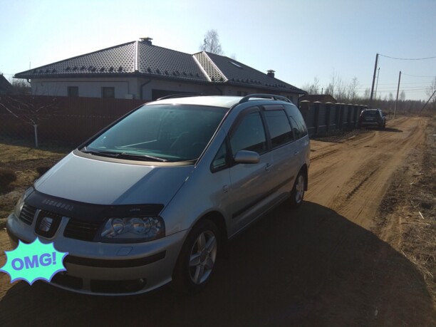 SEAT Alhambra I · Рестайлинг, 2006 г.