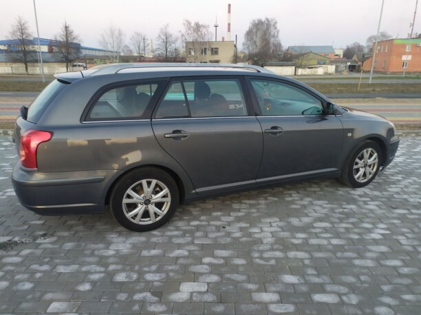 Toyota Avensis II (T250), 2003 г.