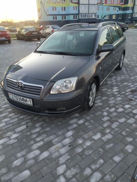 Toyota Avensis II (T250), 2003 г.