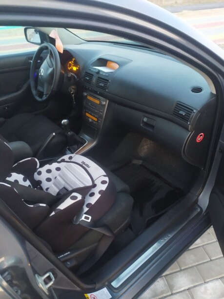 Toyota Avensis II (T250), 2003 г.