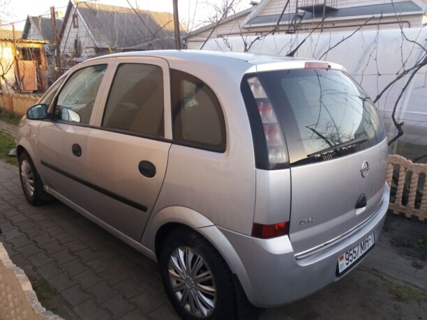 Opel Meriva I · Рестайлинг, 2006 г.