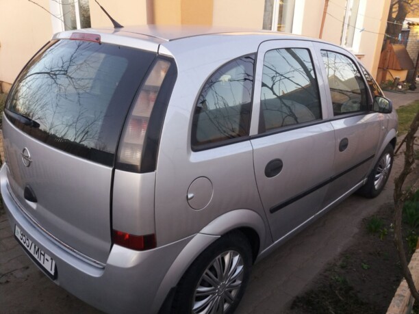 Opel Meriva I · Рестайлинг, 2006 г.