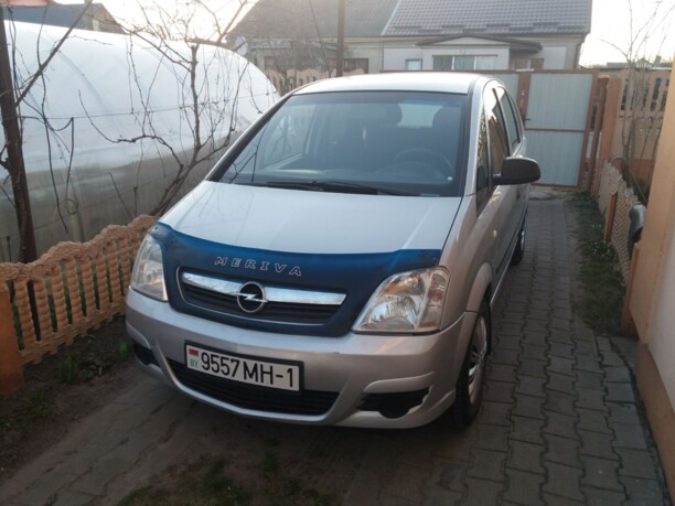 Opel Meriva I · Рестайлинг, 2006 г.