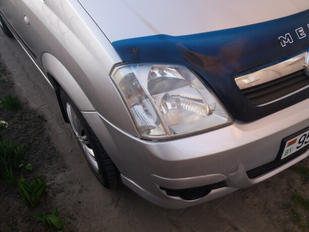 Opel Meriva I · Рестайлинг, 2006 г.