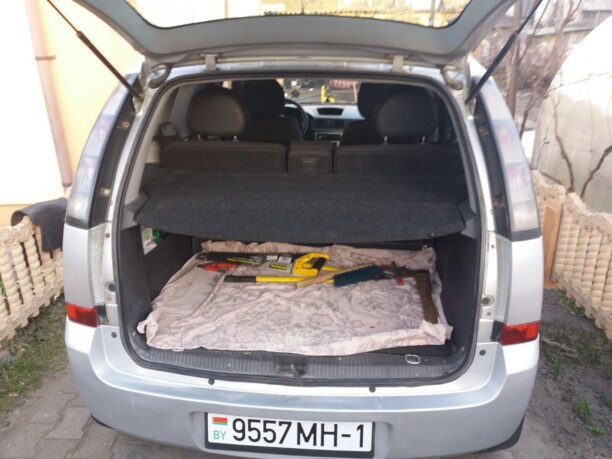 Opel Meriva I · Рестайлинг, 2006 г.