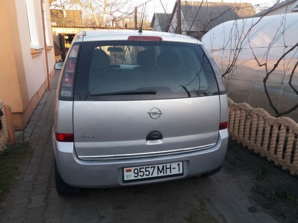 Opel Meriva I · Рестайлинг, 2006 г.