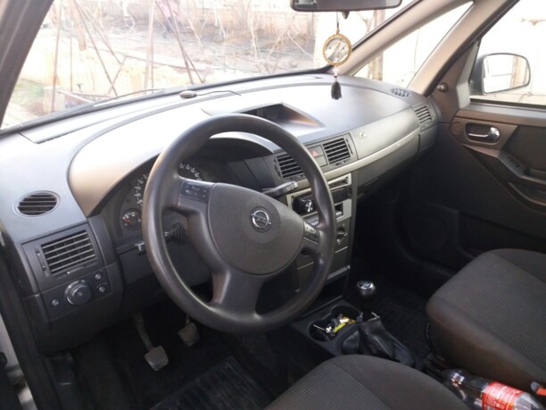 Opel Meriva I · Рестайлинг, 2006 г.