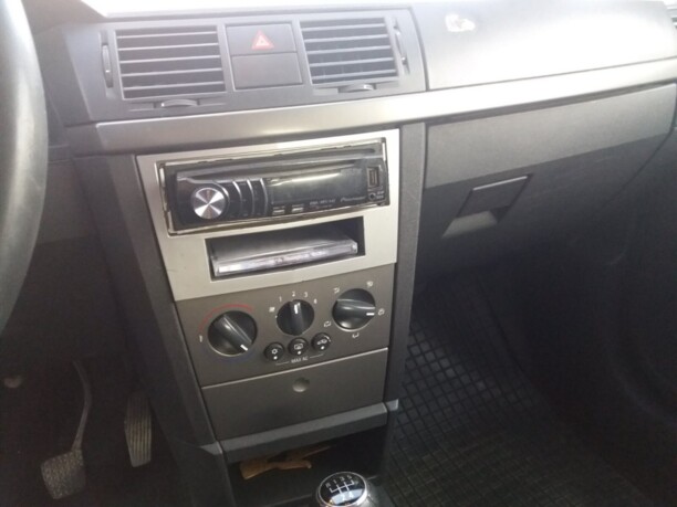 Opel Meriva I · Рестайлинг, 2006 г.