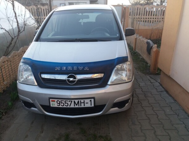 Opel Meriva I · Рестайлинг, 2006 г.