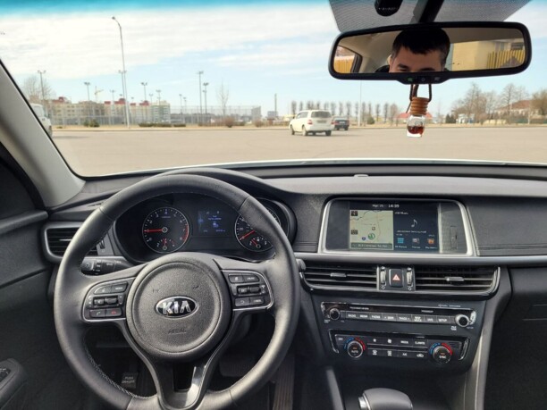 Kia Optima IV, 2016 г.