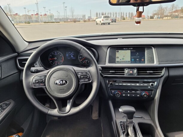 Kia Optima IV, 2016 г.