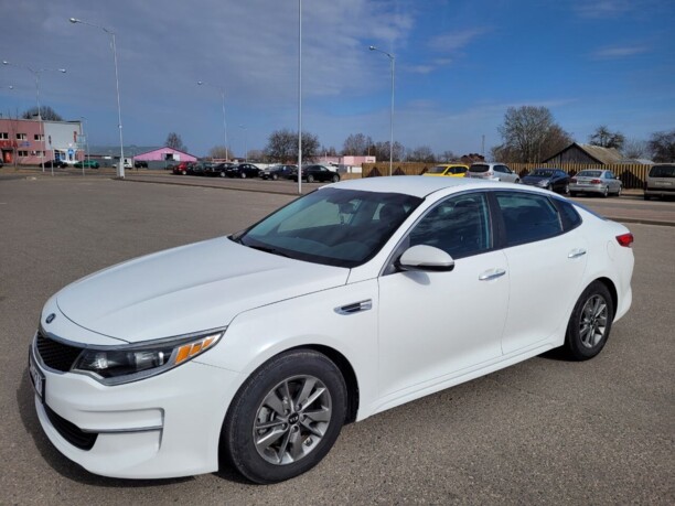 Kia Optima IV, 2016 г.