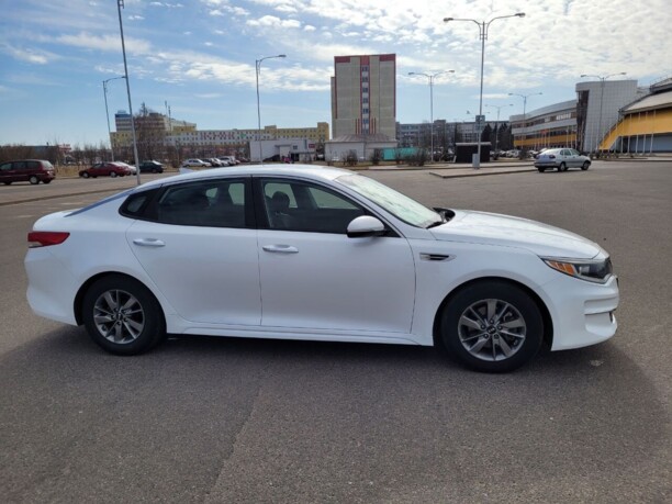 Kia Optima IV, 2016 г.