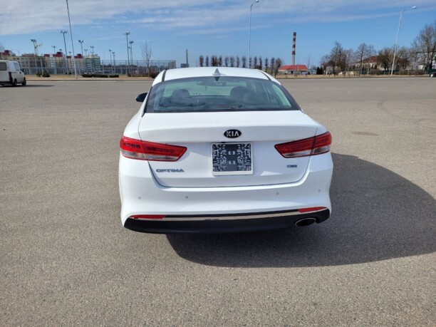 Kia Optima IV, 2016 г.