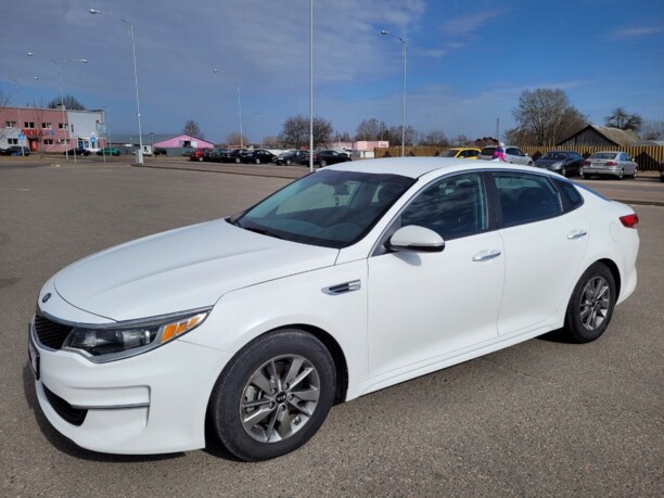 Kia Optima IV, 2016 г.
