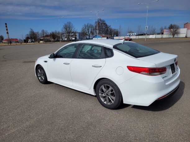 Kia Optima IV, 2016 г.
