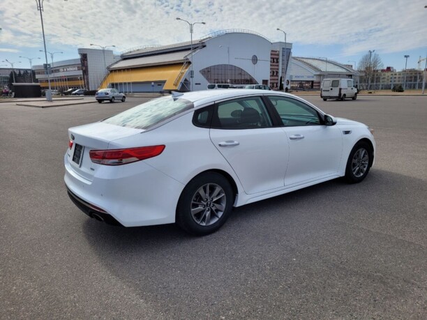 Kia Optima IV, 2016 г.