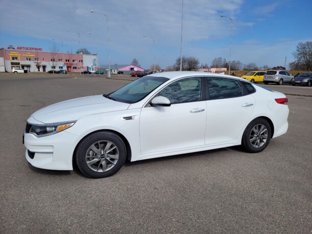 Kia Optima IV, 2016 г.
