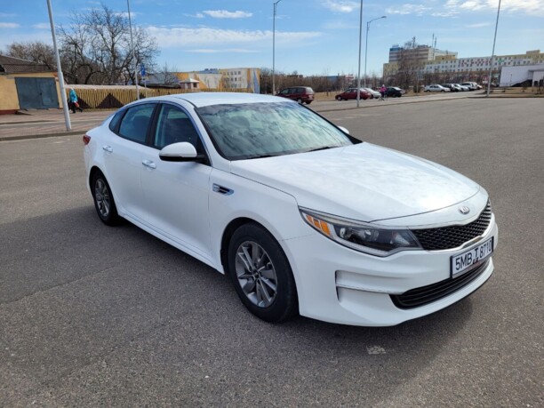 Kia Optima IV, 2016 г.