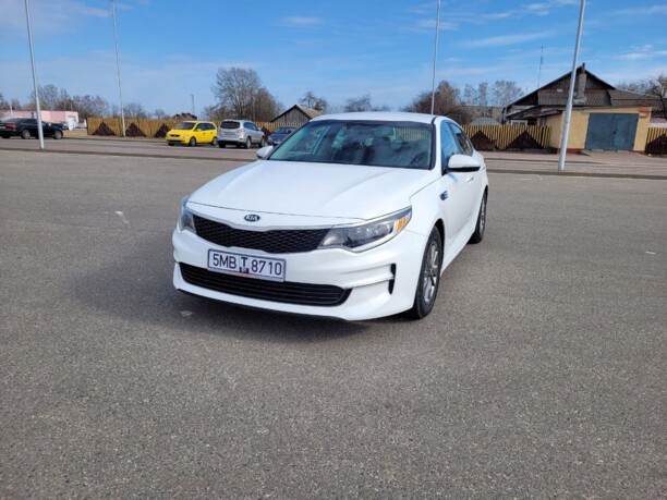 Kia Optima IV, 2016 г.