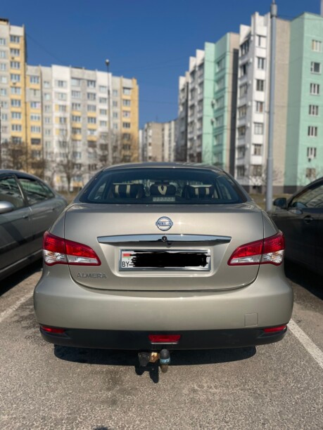 Nissan Almera III (G15), 2018 г.