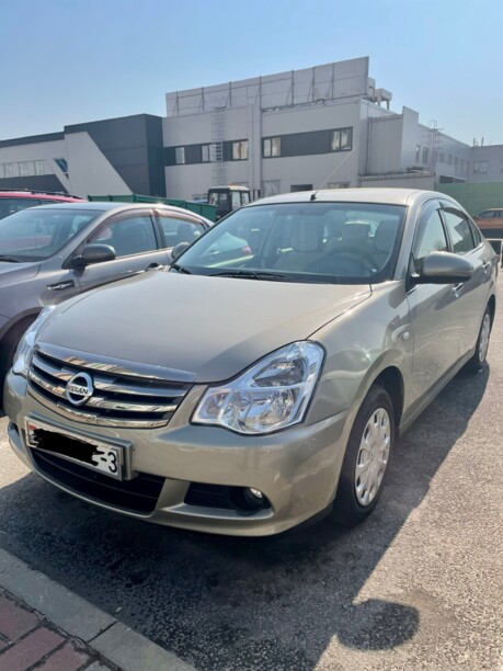 Nissan Almera III (G15), 2018 г.